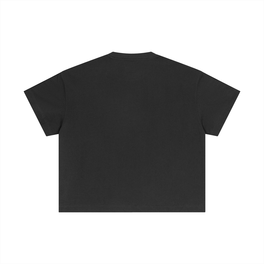 Sideline Womens Cropped Cherub Tee