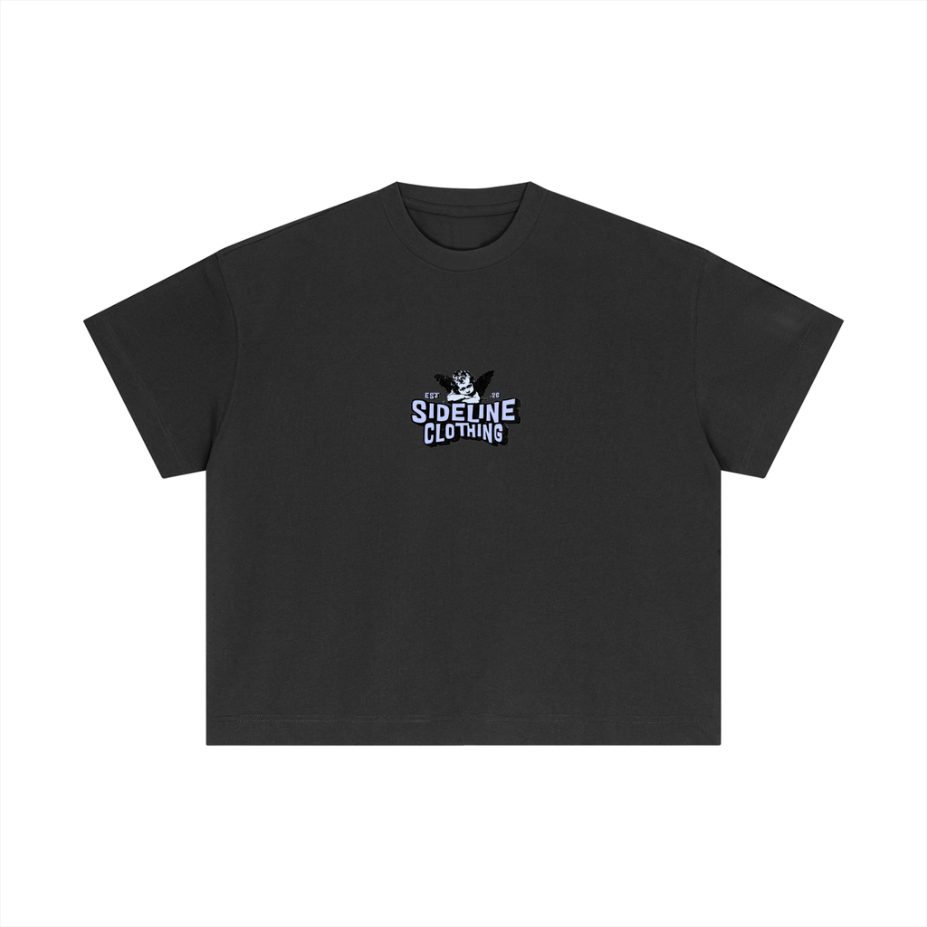 Sideline Womens Cropped Cherub Tee