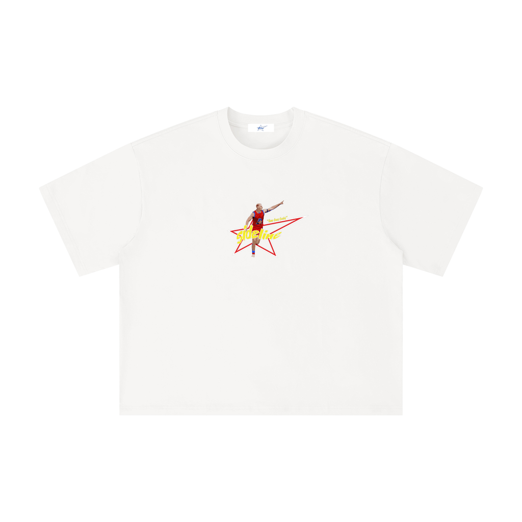 "Dan Does Footy" Moment Tee