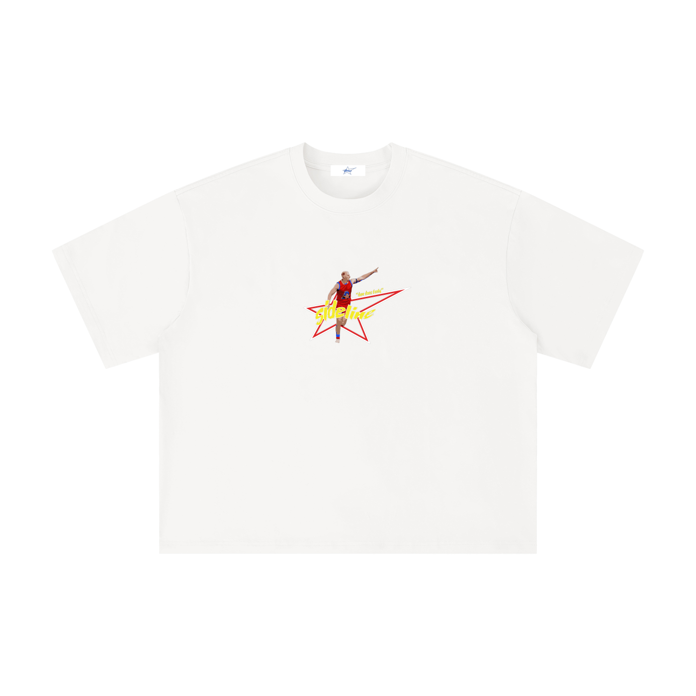 "Dan Does Footy" Moment Tee