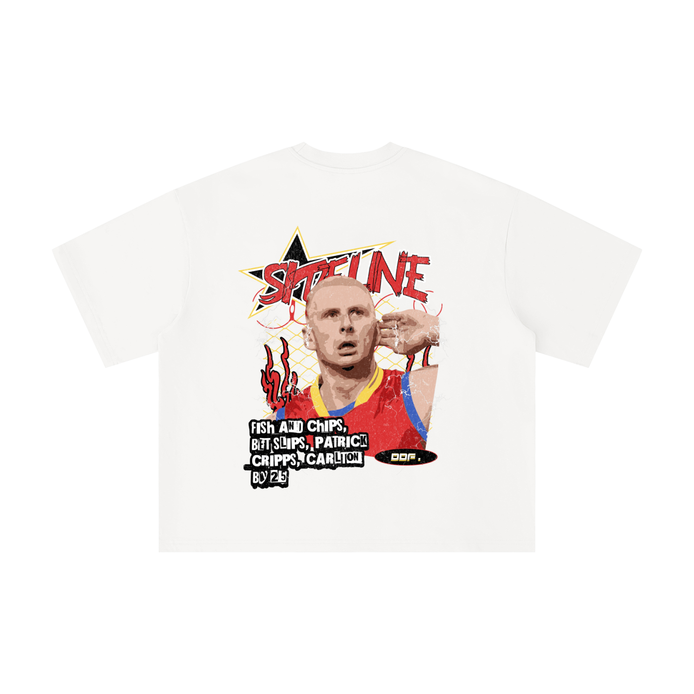 "Dan Does Footy" Moment Tee