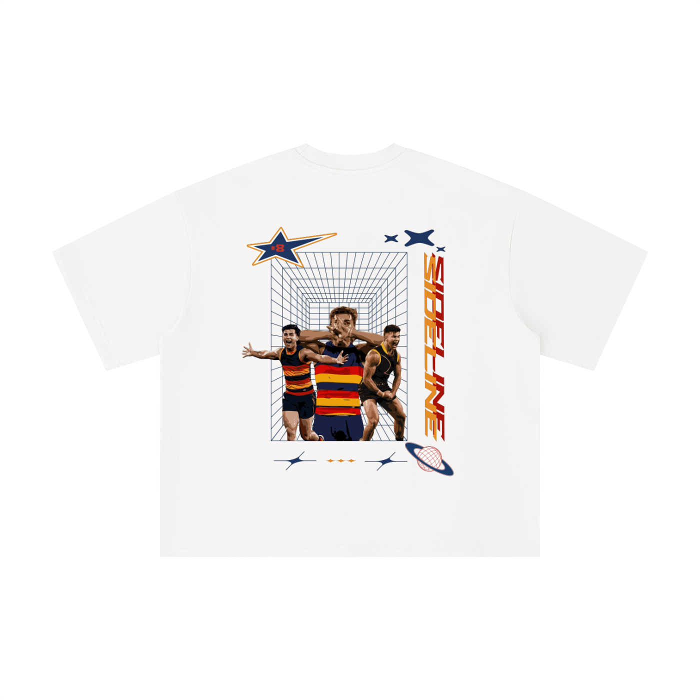JR8 Premium Illusion Design Tee