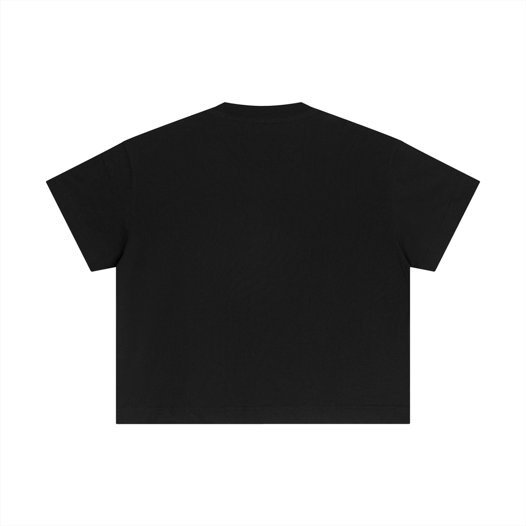 Sideline Womens Cropped Cherub Tee