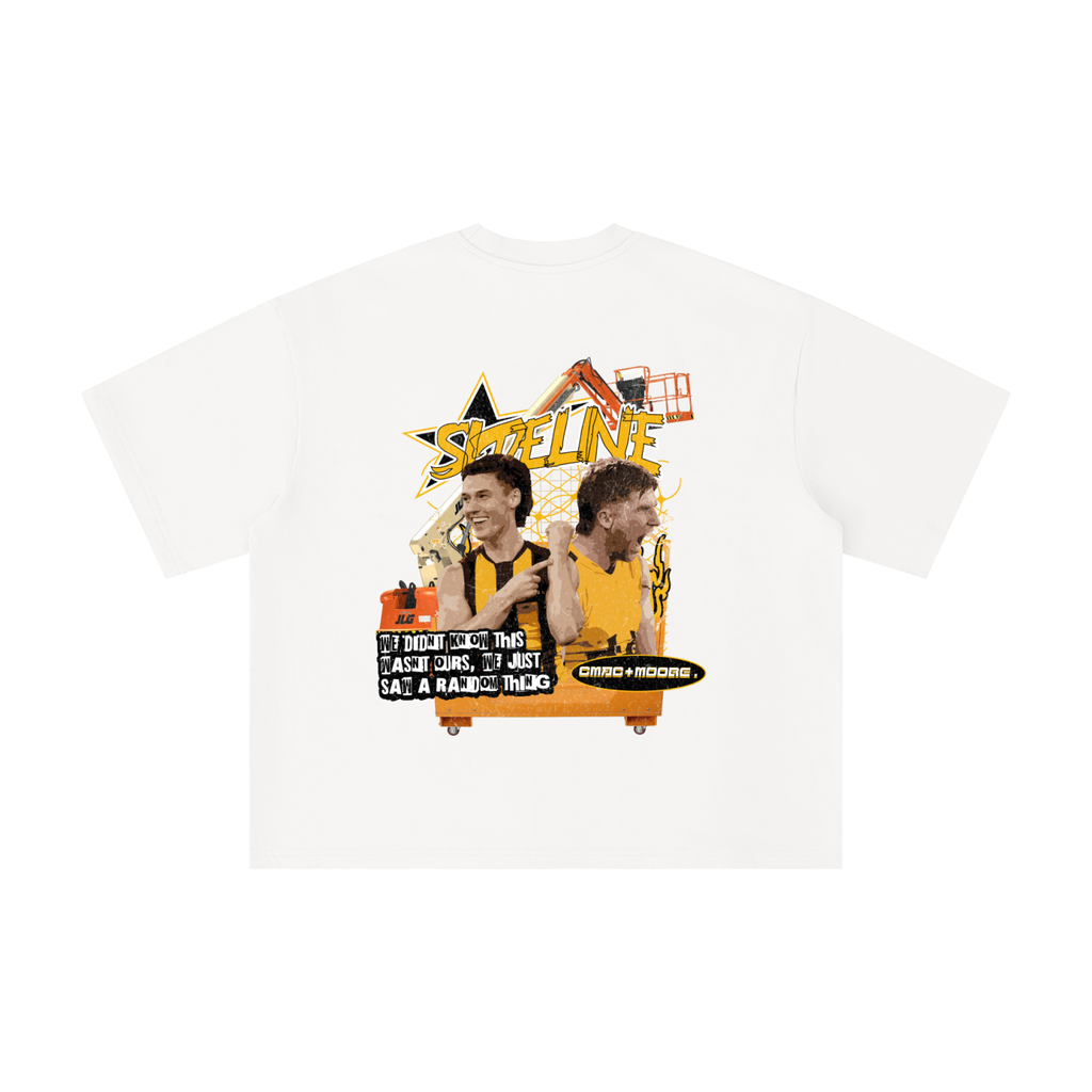"Scissor Lift" Moment Tee