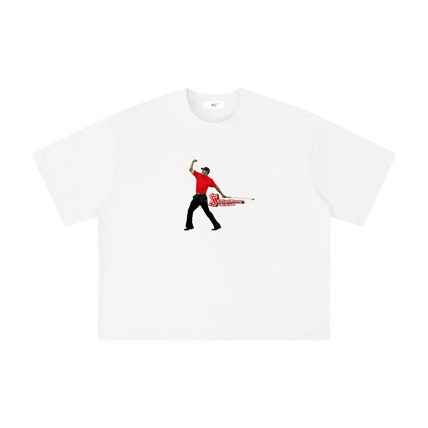 Sideline "Tiger" Golfing Tee