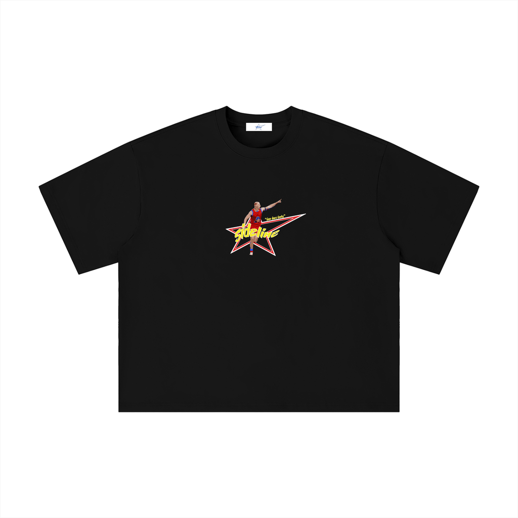 "Dan Does Footy" Moment Tee