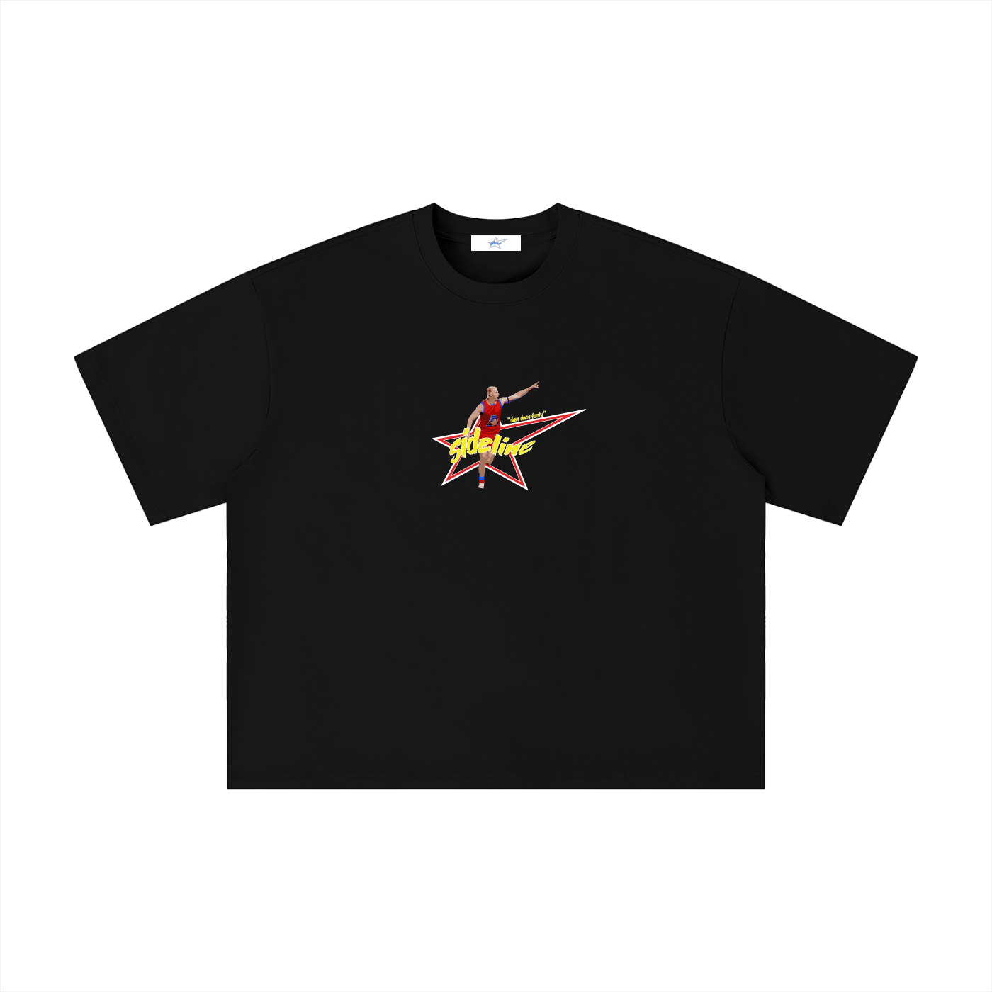 "Dan Does Footy" Moment Tee