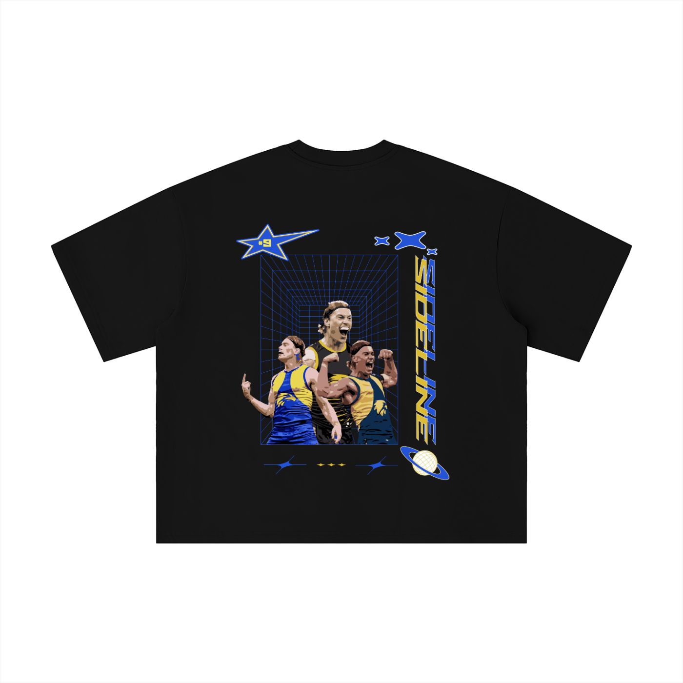 HR9 Premium Illusion Design Tee