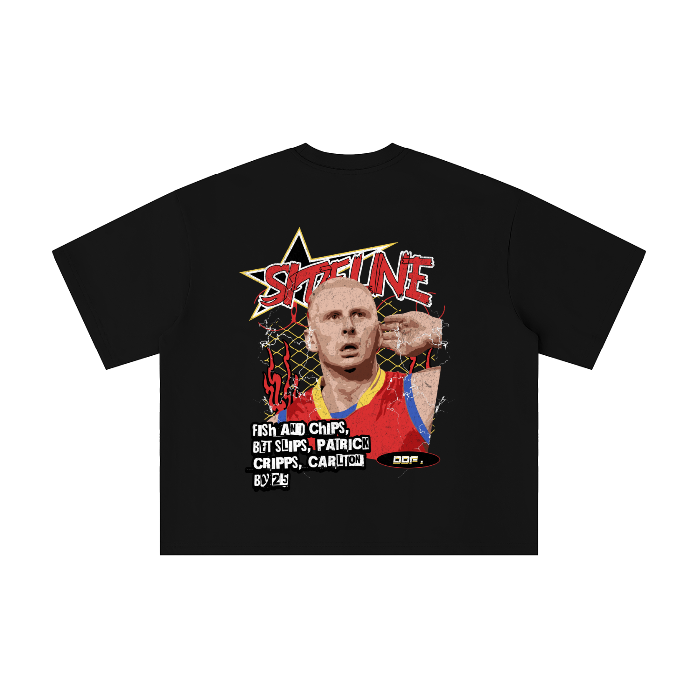 "Dan Does Footy" Moment Tee