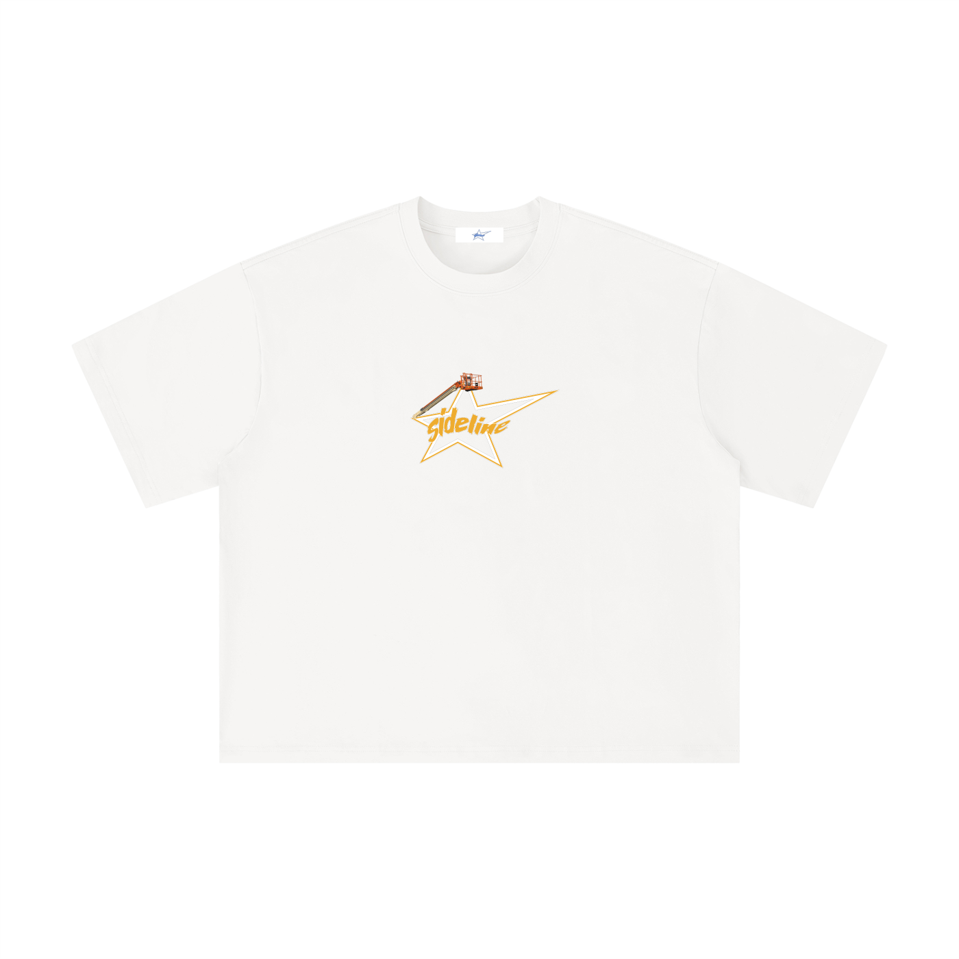 "Scissor Lift" Moment Tee