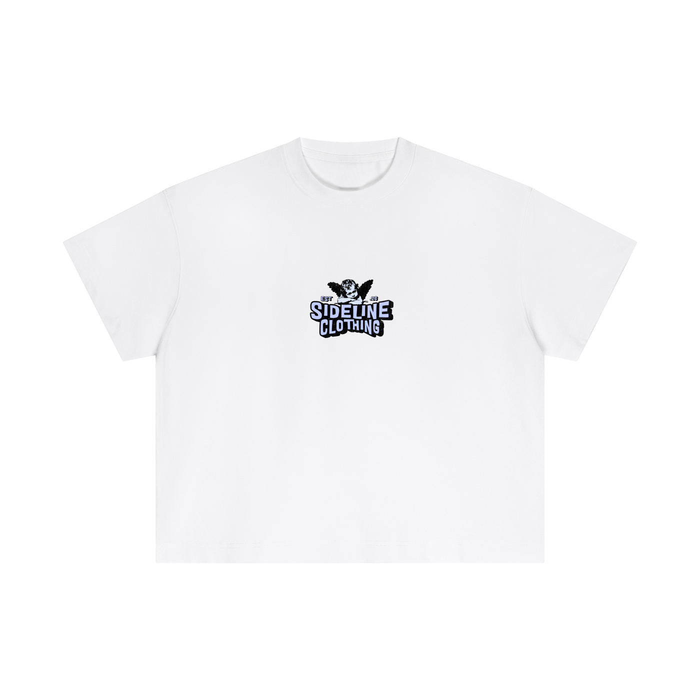 Sideline Womens Cropped Cherub Tee