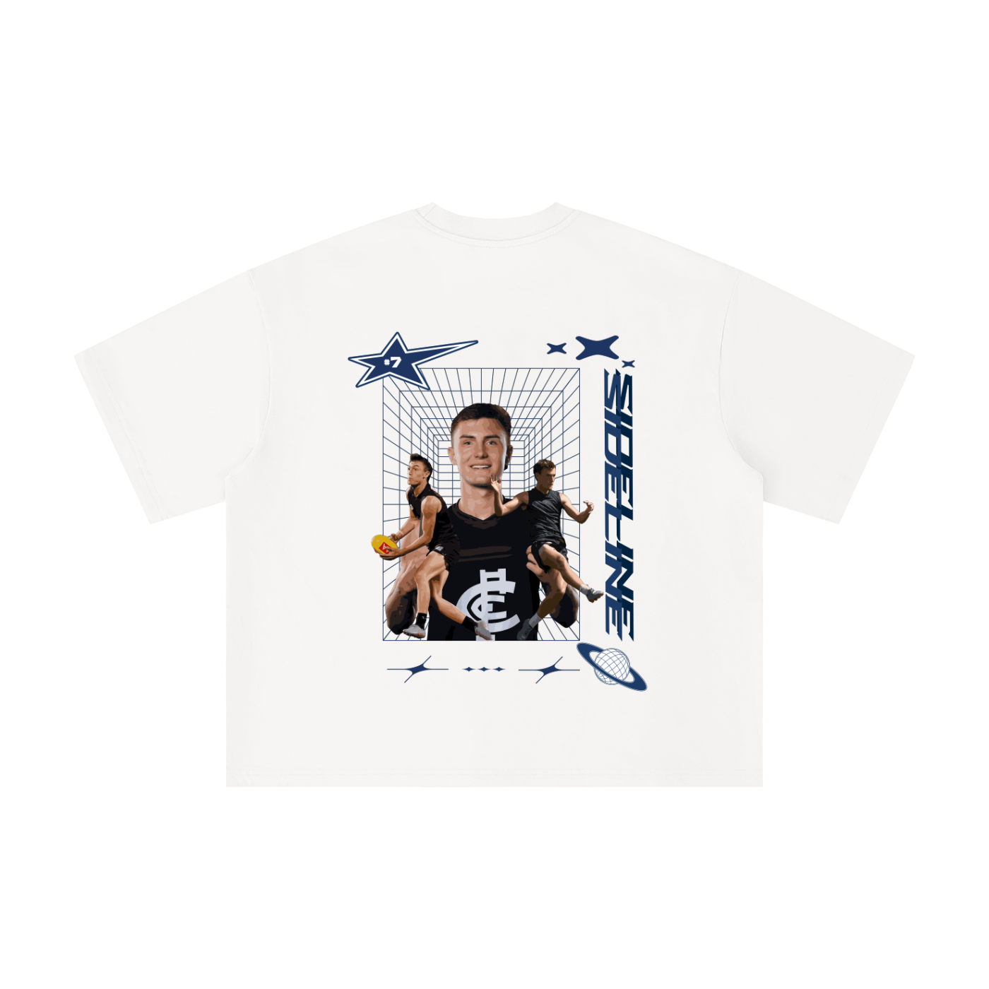 JS7 Premium Illusion Design Tee